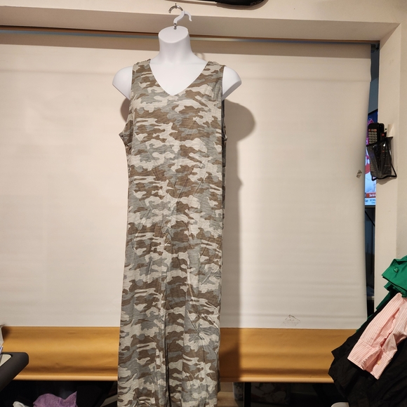 Belle by Kim Gravel Dresses & Skirts - Belle by Kim Gravel Camouflage Maxi Dress